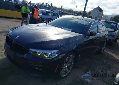 2018 BMW 540I xDrive z USA, uszkodzony, nr VIN WBAJE7C52JWC57438